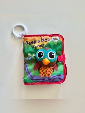 Lamaze Peek a Boo Forest Fabric Toy Book